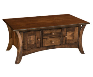 Caledonia Coffee Table by Crystal Valley Hardwoods