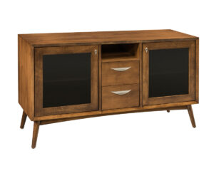 Century TV Cabinet by Crystal Valley Hardwoods