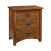 Claremont Mission Nightstand CM-1545 by Nisley Cabinets