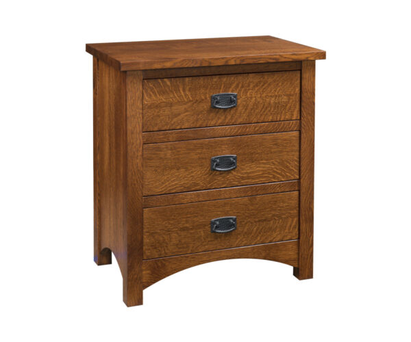 Claremont Mission Nightstand CM-1545 by Nisley Cabinets