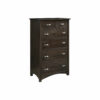 Claremont Mission Chest by Nisley Cabinets