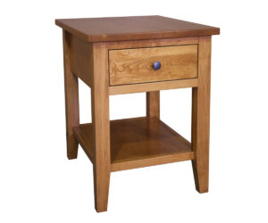 CS-1693 Chelsea End Table w/1 Drawer by Nisley Cabinets