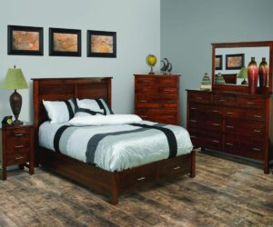 Cabin Creek Bedroom Collection by Nisley Cabinets
