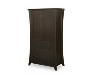 Caledonia Armoire by Crystal Valley Hardwoods