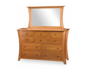 Caledonia Dresser by Crystal Valley Hardwoods