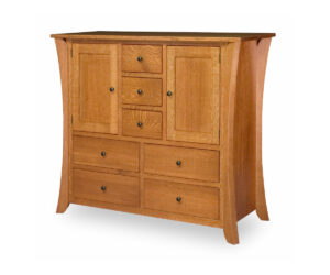 Caledonia His & Hers Chest by Crystal Valley Hardwoods