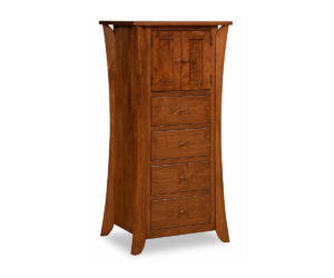 Caledonia Lingerie Chest by Crystal Valley Hardwoods