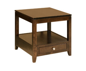 Camden End Table by Crystal Valley Hardwoods