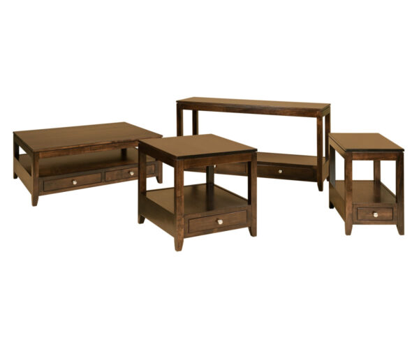 Camden Occasional Tables by Crystal Valley Hardwoods