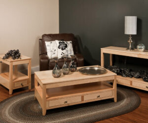 Camden Occasional Tables by Crystal Valley Hardwoods