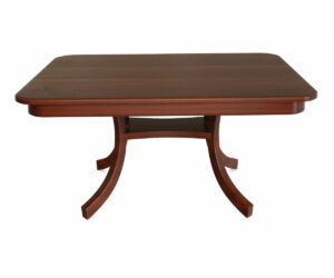 Carlisle Double Pedestal Table by Hermie’s