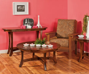 Carona Occasional Tables by Crystal Valley Hardwoods
