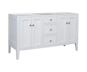 Chelsea Vanity by Nisley Cabinets LLC
