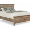 Cottage Bed by Crystal Valley Hardwoods