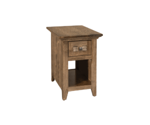 Cottage Chairside Table by Crystal Valley Hardwoods