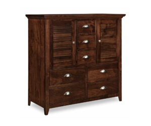 Cottage His & Hers Chest by Crystal Valley Hardwoods