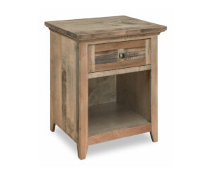 Cottage Nightstand by Crystal Valley Hardwoods