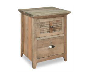 Cottage Nightstand by Crystal Valley Hardwoods