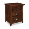 Cottage Nightstand by Crystal Valley Hardwoods