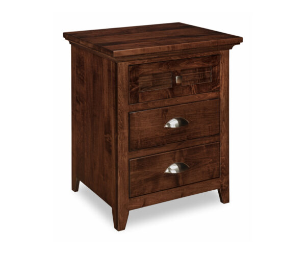 Cottage Nightstand by Crystal Valley Hardwoods