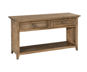 Cottage Sofa Table by Crystal Valley Hardwoods