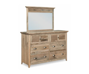 Cottage Tall Dresser by,Crystal Valley Hardwoods