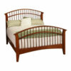 Dowel Bed by Nisley Cabinets