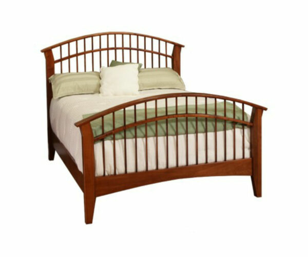Dowel Bed by Nisley Cabinets