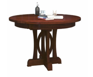 Empire Single Pedestal Table by Hermie’s
