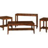 Fairfield Occasional Tables by Crystal Valley Hardwoods