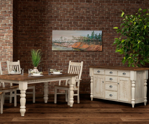 Farmhouse Dining Collection by Urban Barnwood