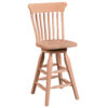 Old South 24" Swivel Barstool by Hermie's