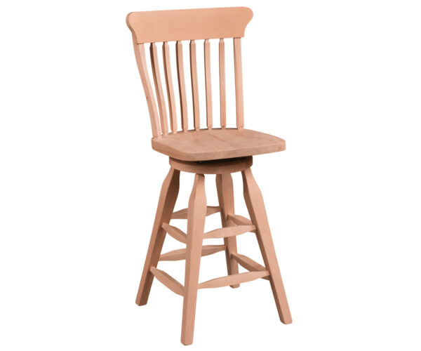 Old South 24" Swivel Barstool by Hermie's