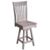 Spring Mill 24" Swivel Barstool by Hermie's