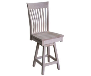 Spring Mill 24″ Swivel Barstool by Hermie’s