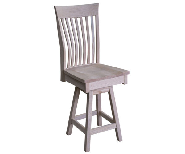 Spring Mill 24" Swivel Barstool by Hermie's