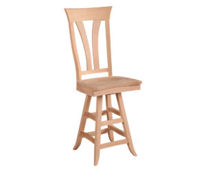 Clifton 24″ Swivel Barstool by Hermie’s