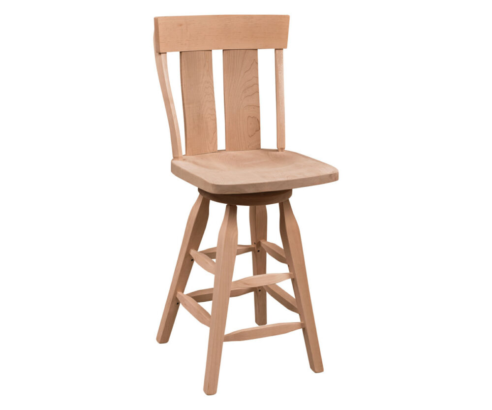 Teton 24″ Swivel Barstool by Hermie’s – Lou Rodman's Barstools & Dining ...