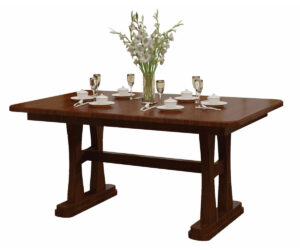 Gateway Double Pedestal Table by Hermie’s