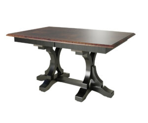 Gatlin Double Pedestal Table by Hermie’s