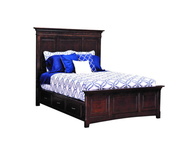 Hamilton Bed by Nisley Cabinets