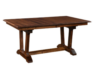 Harper Double Pedestal Table by Hermie’s