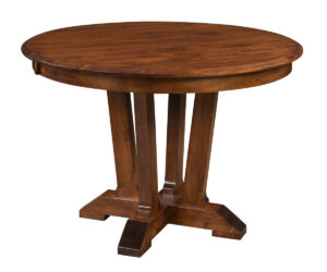 Harper Single Pedestal Table by Hermie’s