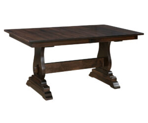 Holland Double Pedestal Table by Hermie’s