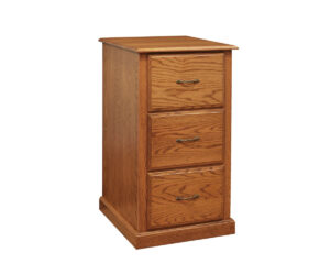 Traditional 3 Drawer Legal/Letter File Cabinet by Ashery Oak