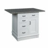 IS-2073 Bridgeport Island Base by Nisley Cabinets