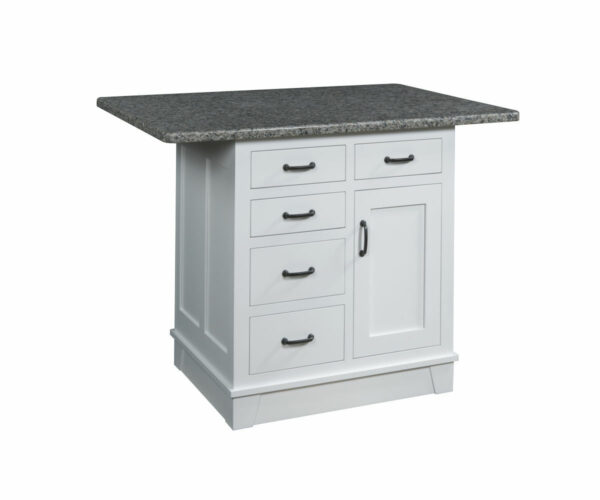 IS-2073 Bridgeport Island Base by Nisley Cabinets