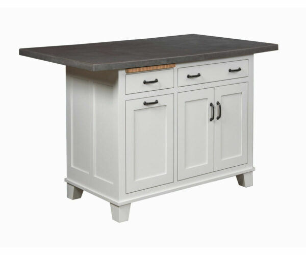 IS-2076 Bridgeport Island Base by Nisley Cabinets