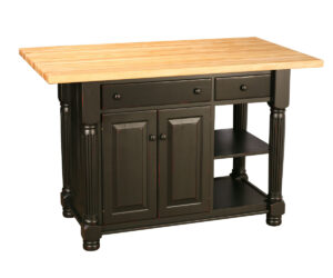 IS-69-JC Jefferson City Island Base by Nisley Cabinets