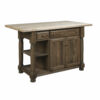 IS-69-JC Jefferson City Island Base by Nisley Cabinets